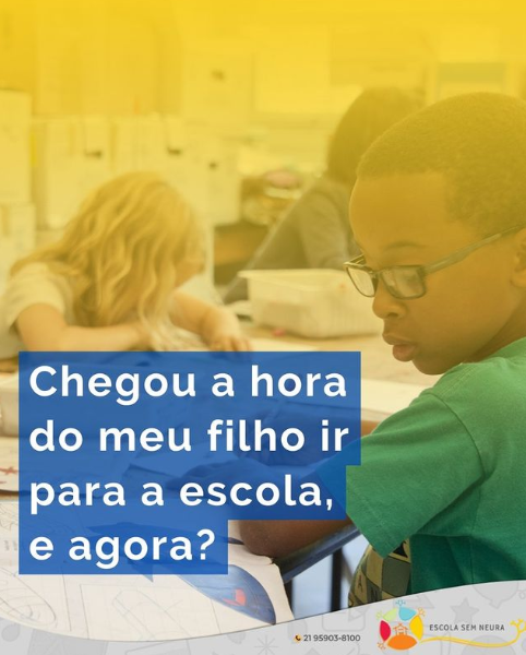 Chegou A Hora De Seu Filho Ir Pra Escola E Agora Dra Fernanda Guedes Neurologista