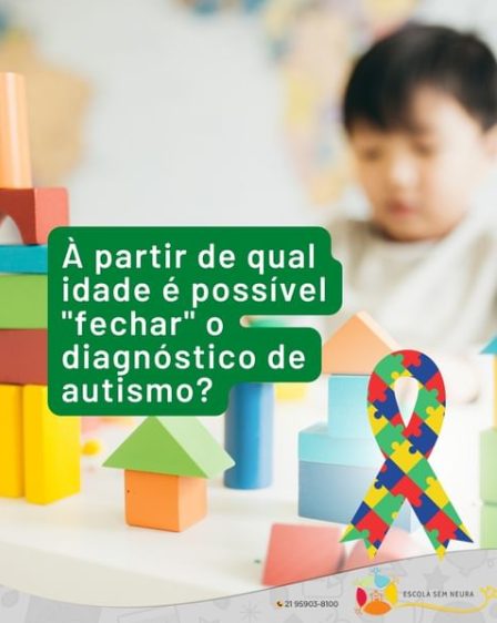 À Partir De Que Idade é Possível "fechar" O Diagnóstico De Autismo ...